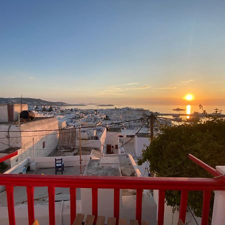 Elenitas Town House With Balcony And Sea View Apartamento Mykonos Town Exterior foto