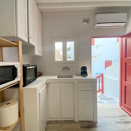 Elenitas Town House With Balcony And Sea View Apartamento Mykonos Town Exterior foto