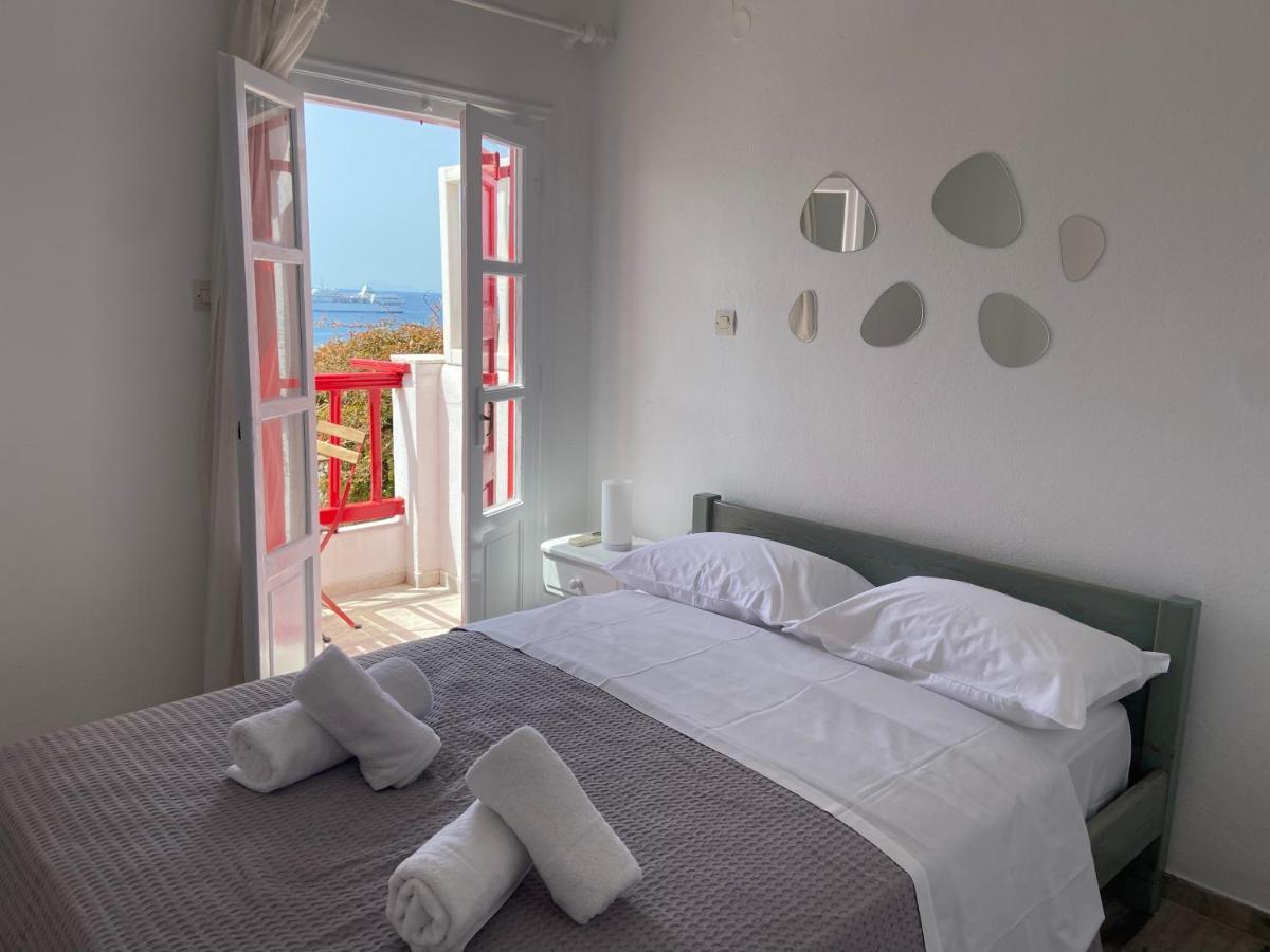 Elenitas Town House With Balcony And Sea View Apartamento Mykonos Town Exterior foto