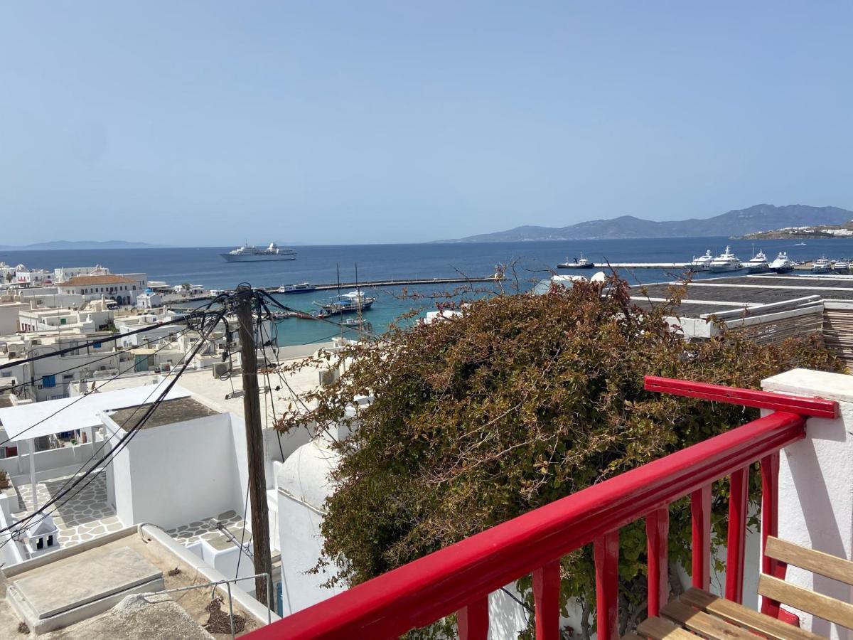 Elenitas Town House With Balcony And Sea View Apartamento Mykonos Town Exterior foto