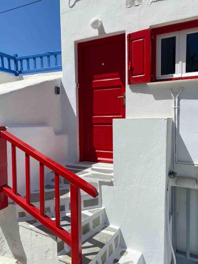 Elenitas Town House With Balcony And Sea View Apartamento Mykonos Town Exterior foto