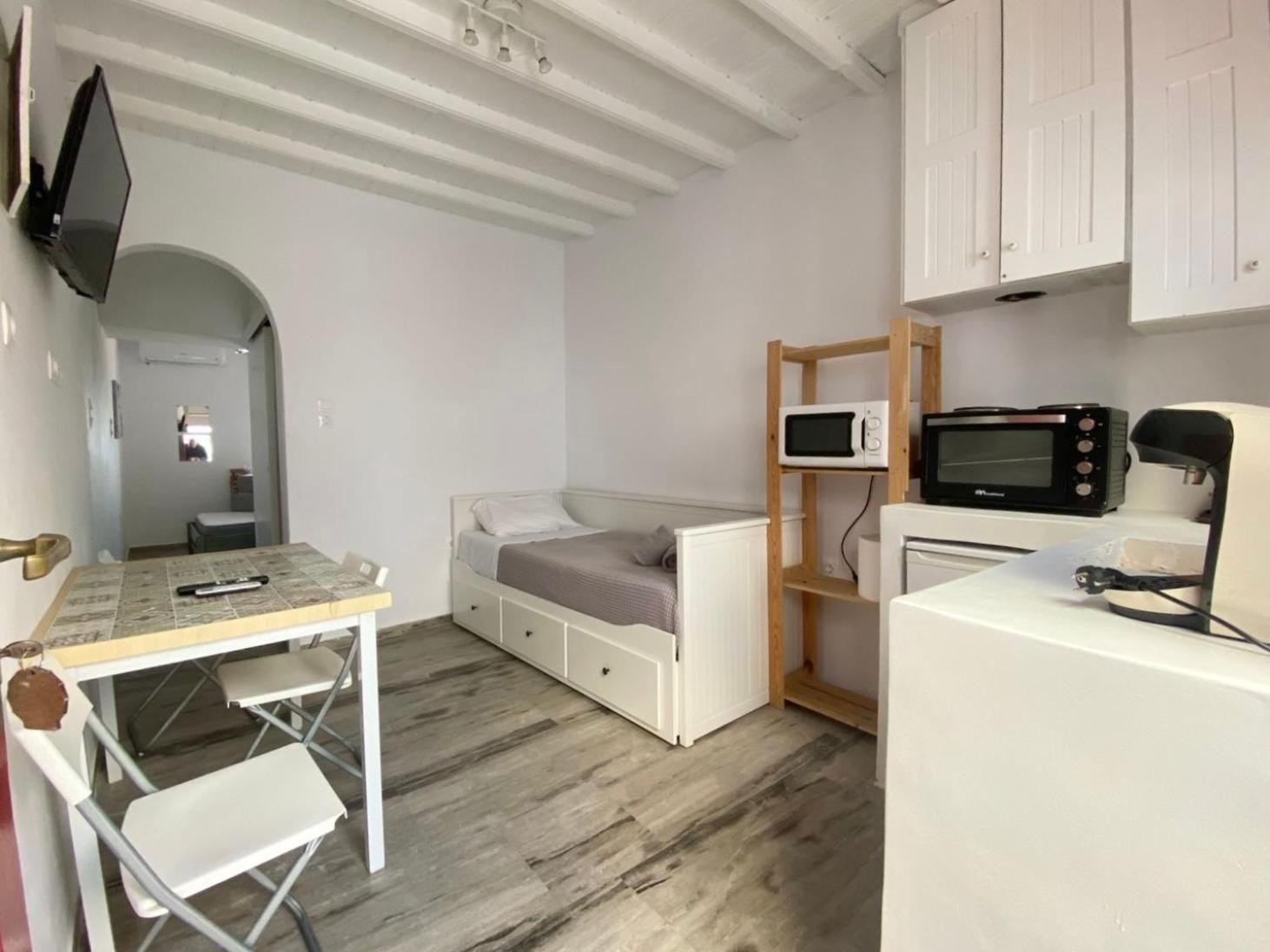 Elenitas Town House With Balcony And Sea View Apartamento Mykonos Town Exterior foto