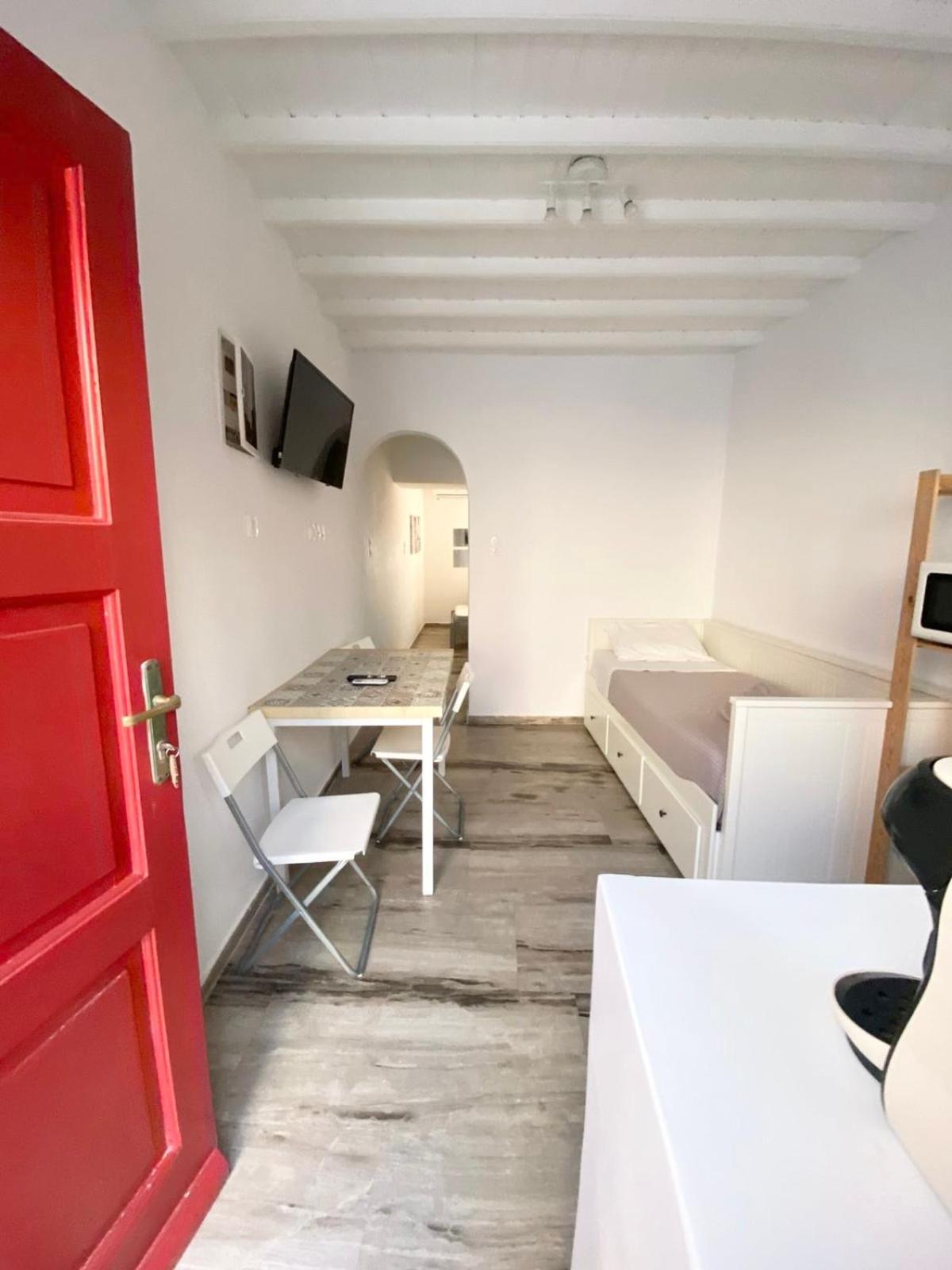 Elenitas Town House With Balcony And Sea View Apartamento Mykonos Town Exterior foto