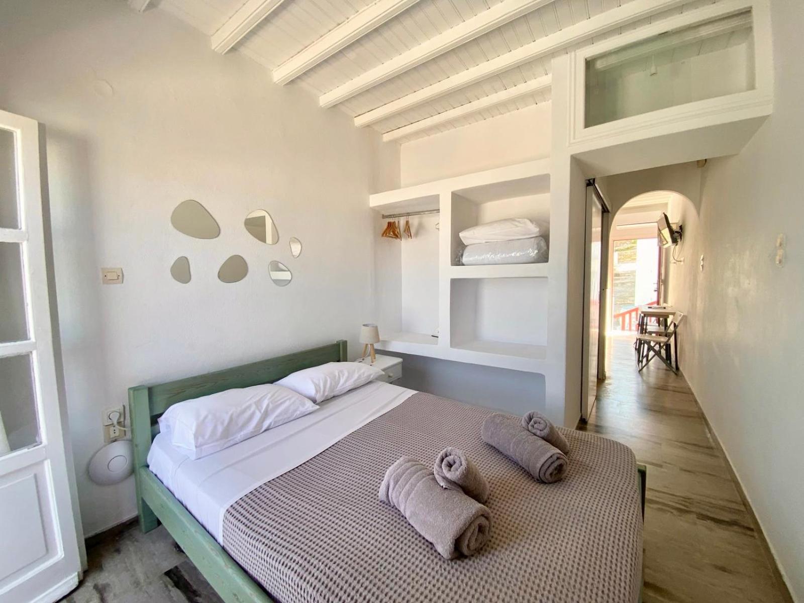 Elenitas Town House With Balcony And Sea View Apartamento Mykonos Town Exterior foto