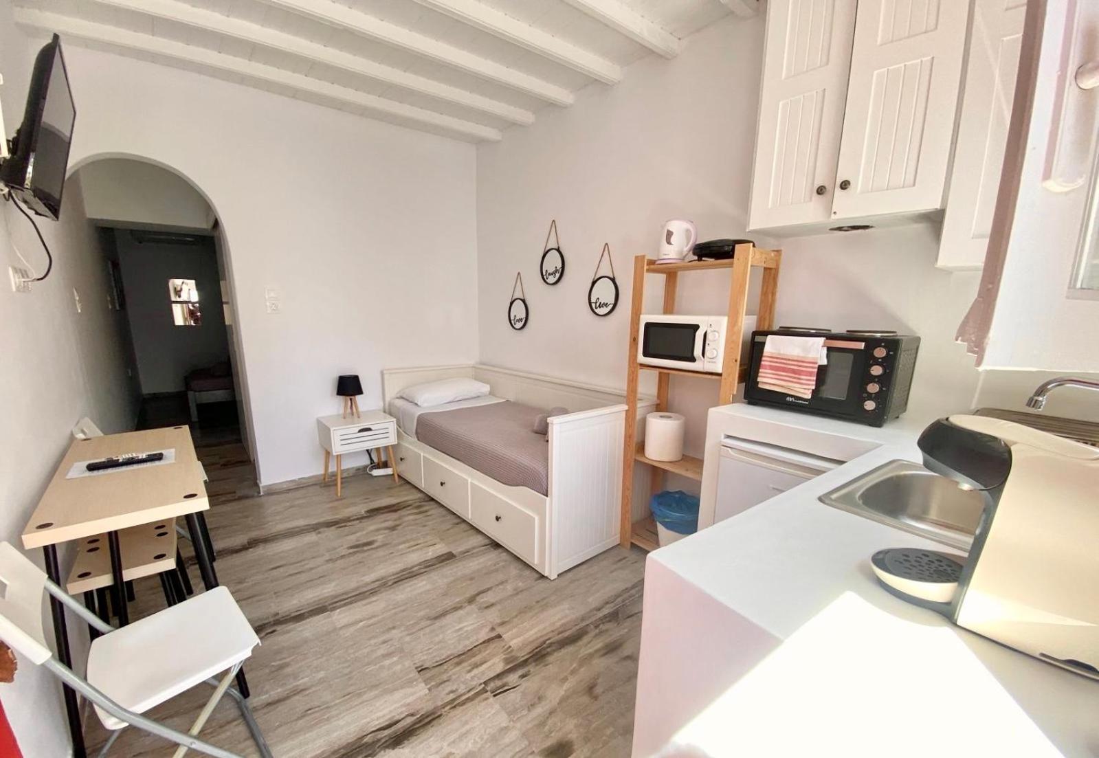 Elenitas Town House With Balcony And Sea View Apartamento Mykonos Town Exterior foto